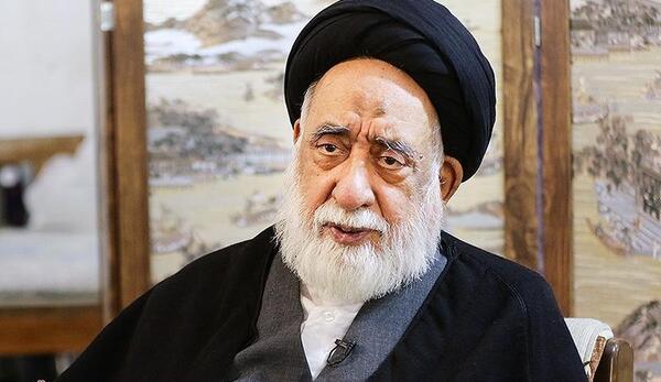 عکس حجت الاسلام طباطبایی