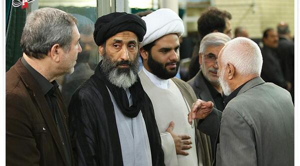 عکس حجت الاسلام طباطبایی