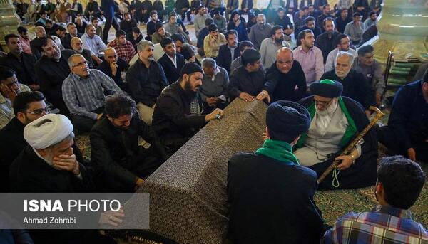 عکس حجت الاسلام طباطبایی