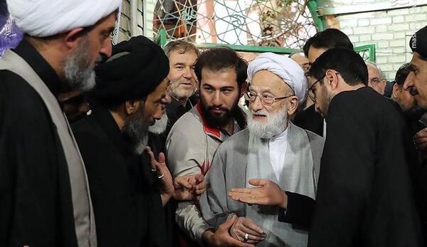 عکس حجت الاسلام طباطبایی