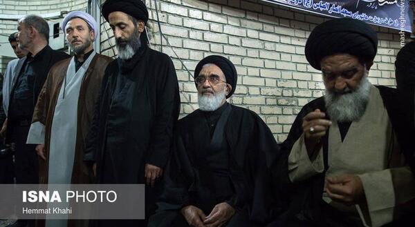 عکس حجت الاسلام طباطبایی