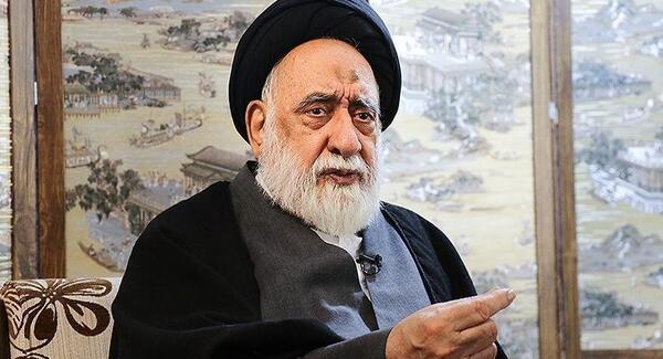 عکس حجت الاسلام طباطبایی