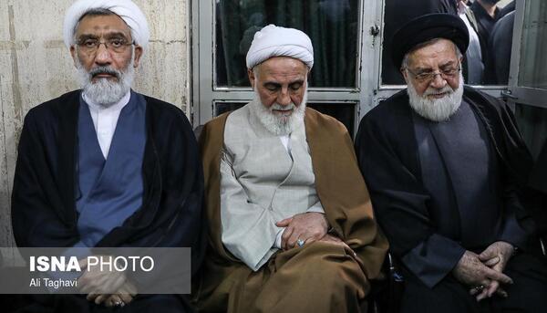 عکس حجت الاسلام طباطبایی