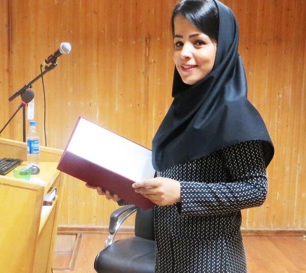 عکس راضیه زارع
