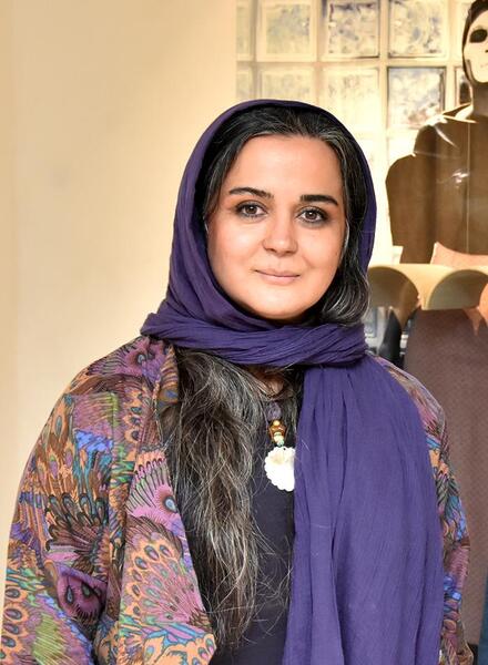 عکس راضیه زارع