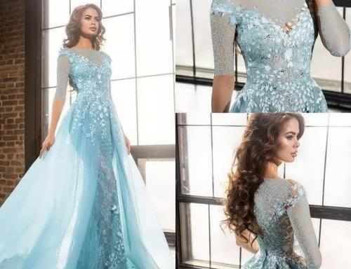 عکس لباس مجلسی دخترانه لاغر