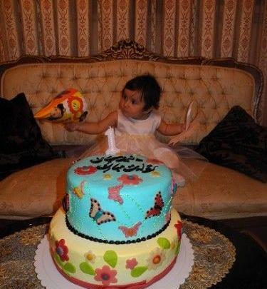 عکس تولد دنیز