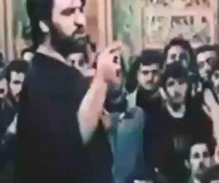 عکس نوشته یا حسین غریب مادر