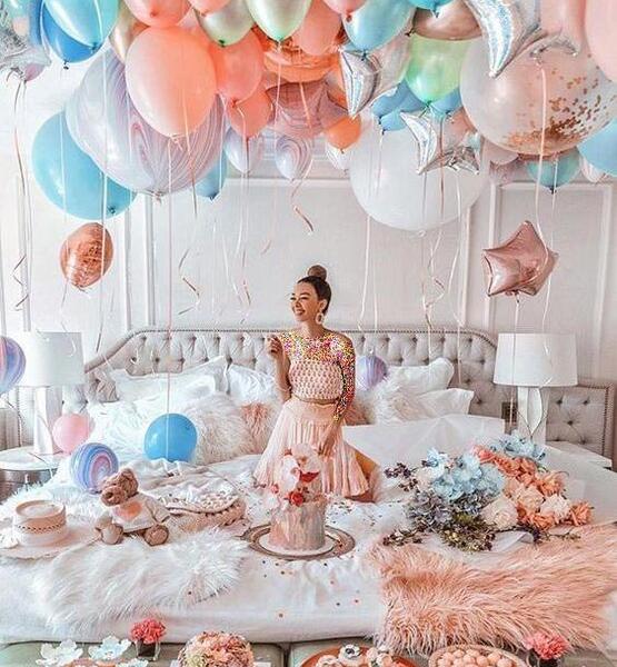 عکس ایده برای تولد یهویی