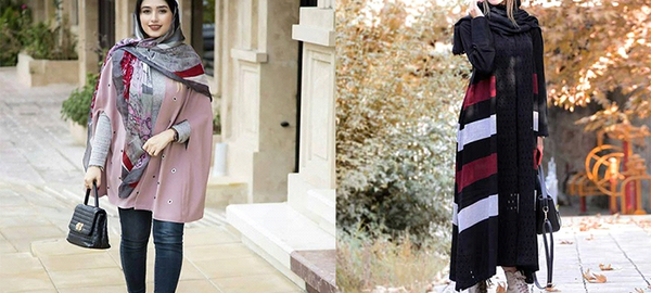 عکس مدل مانتو جلو باز جدید