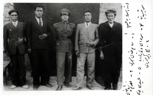 عکس حسین خان ساکی