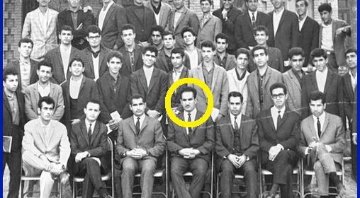 عکس حسین خان ساکی