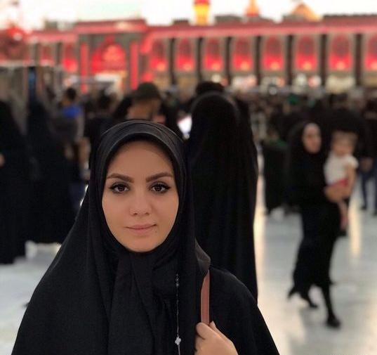 عکس مبینا کرمی