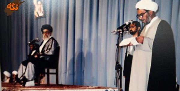 عکس حجت الاسلام غلامرضا حسنی