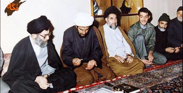 عکس حجت الاسلام غلامرضا حسنی