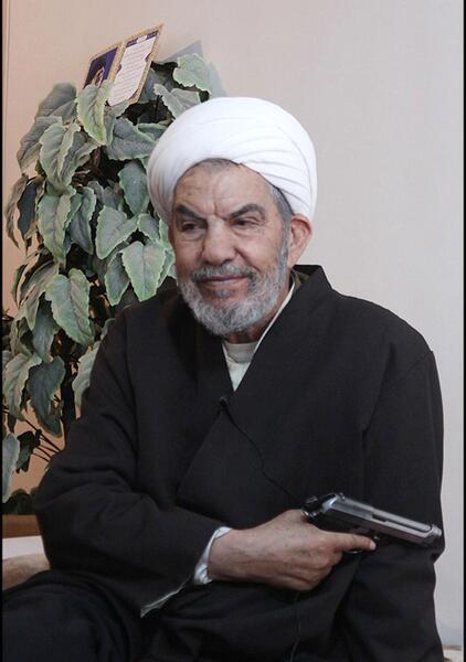 عکس حجت الاسلام غلامرضا حسنی