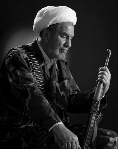 عکس حجت الاسلام غلامرضا حسنی