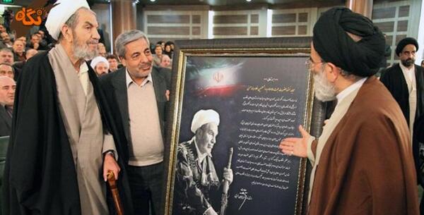 عکس حجت الاسلام غلامرضا حسنی