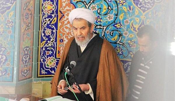 عکس حجت الاسلام غلامرضا حسنی