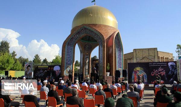 عکس حجت الاسلام غلامرضا حسنی
