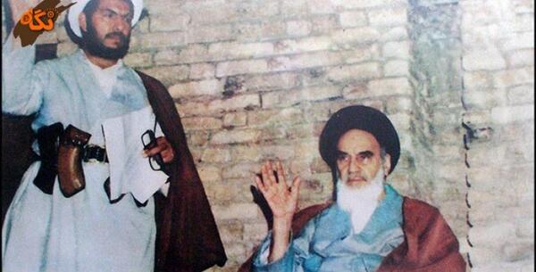عکس حجت الاسلام غلامرضا حسنی