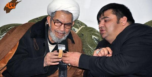عکس حجت الاسلام غلامرضا حسنی