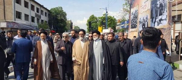 عکس حجت الاسلام غلامرضا حسنی