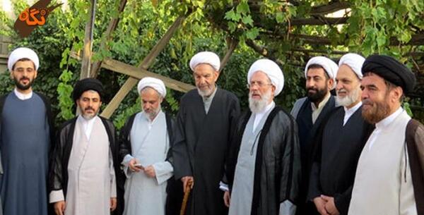 عکس حجت الاسلام غلامرضا حسنی