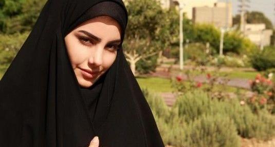عکس باحجاب دختر زیبا