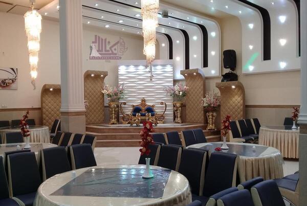 عکس تالار آسمان قم