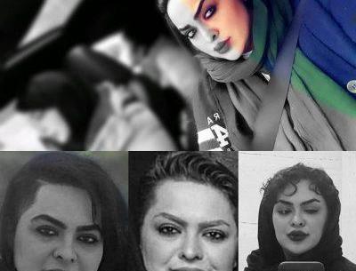 عکس شیرین نوبهاری و همسرش