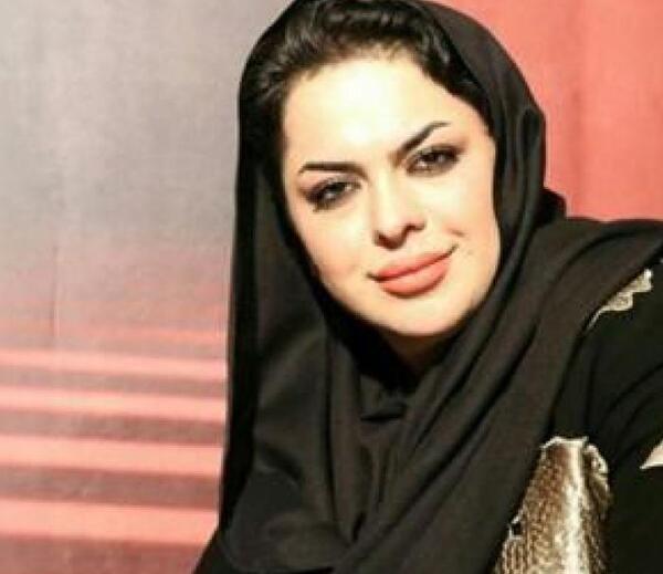 عکس شیرین نوبهاری و همسرش
