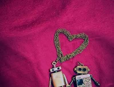 عکس دونفره صورتی