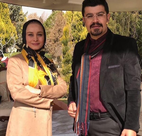 عکس خانواده پیمان طالبی
