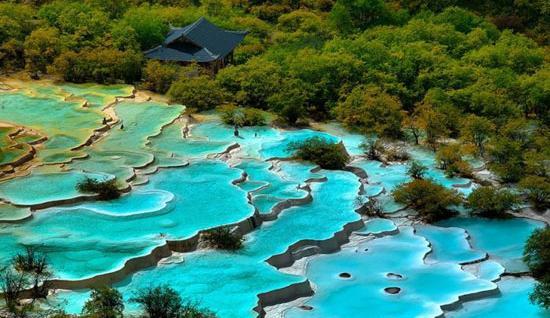 عکس صحنه های زیبای طبیعت