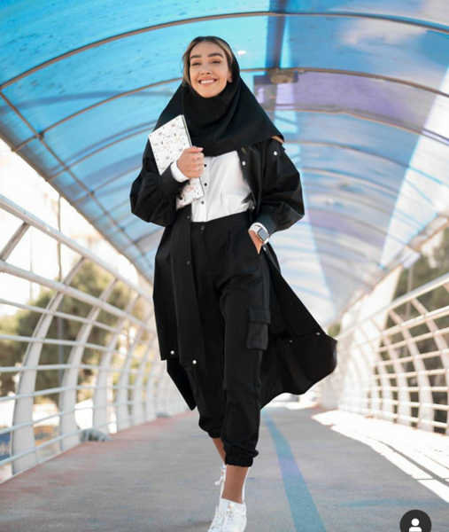 عکس مانتو جلو باز نی نی سایت