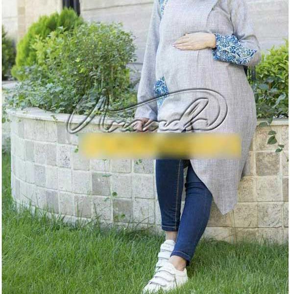 عکس مانتو جلو باز نی نی سایت