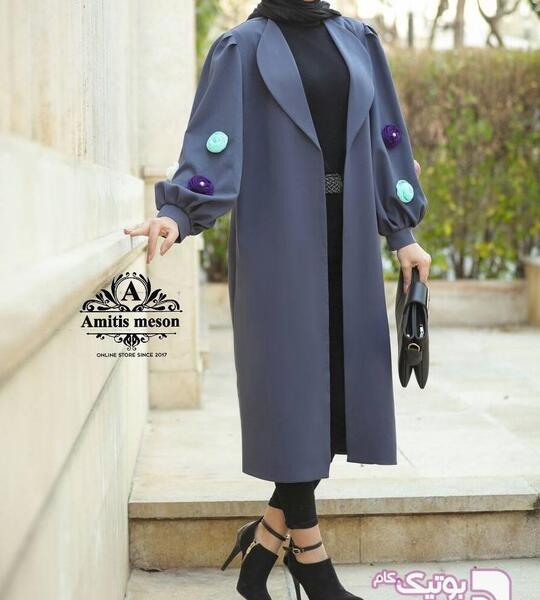 عکس مانتو جلو باز نی نی سایت