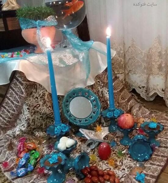 عکس ایده هفت سین کم هزینه