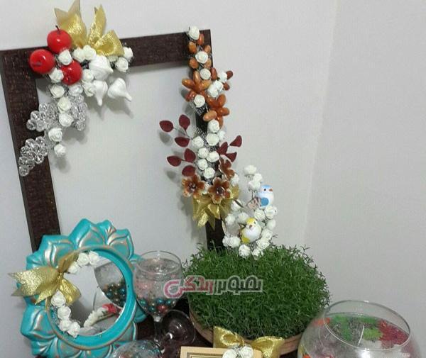 عکس ایده هفت سین کم هزینه