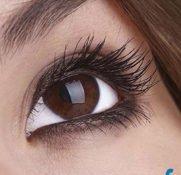 عکس چشم مشکی درشت
