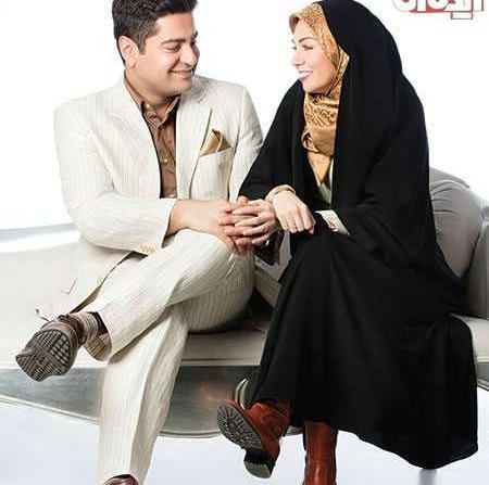 عکس همسر آزاده نامداری سجاد عبادی