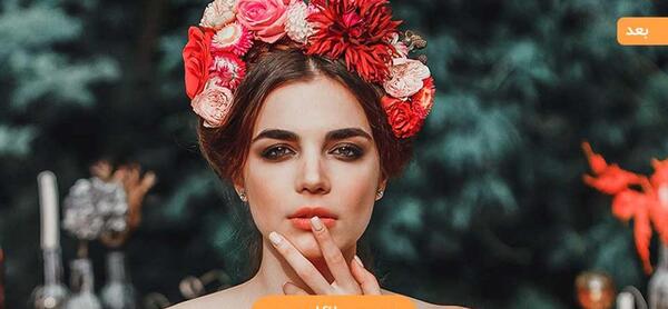 عکس پرتره فشن