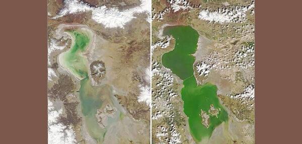 عکس هوایی ماهواره ای ایران