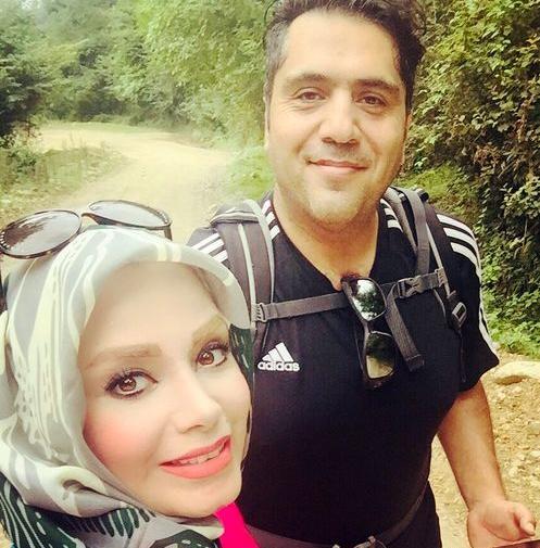 عکس صبا راد در خارج از کشور