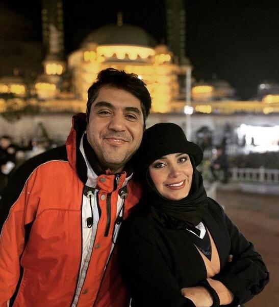 عکس صبا راد در خارج از کشور