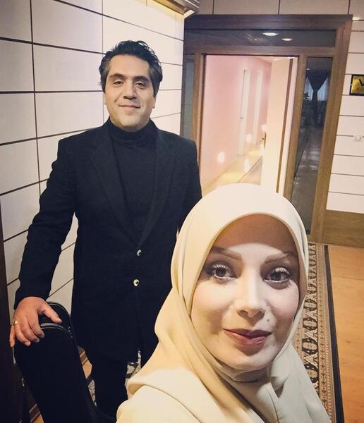 عکس صبا راد در خارج از کشور