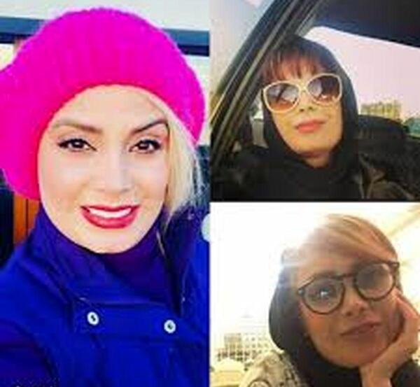 عکس صبا راد در خارج از کشور