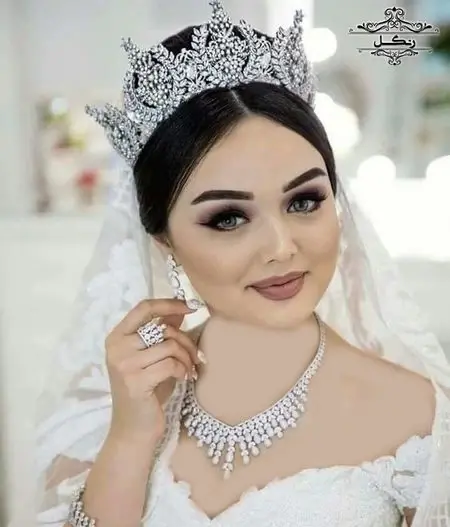 عکس عروس عرب