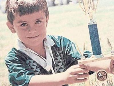 عکس بچگی دیبالا